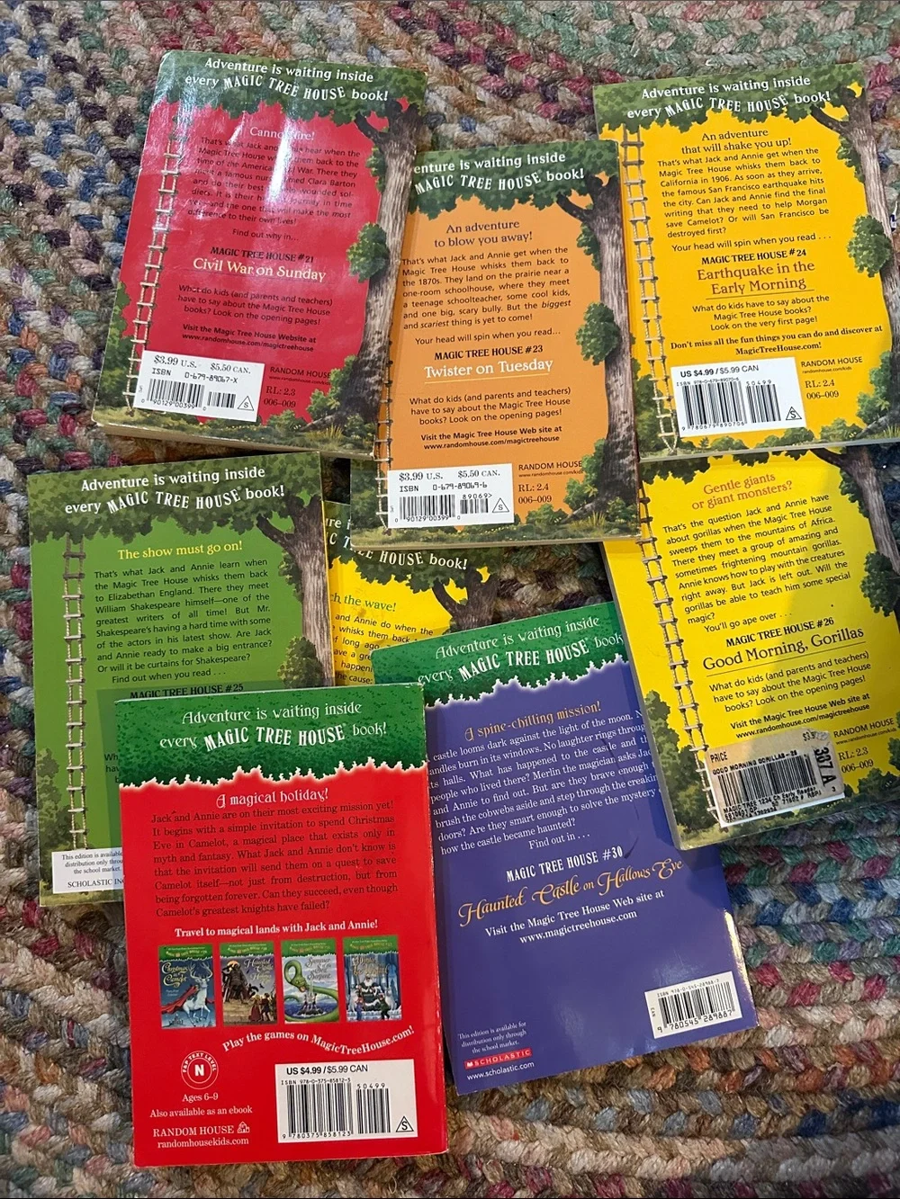 Scholastic lot magic